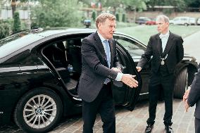 Jean-Noel Barrot receives his German counterpart Johann Wadephul - Paris AJ