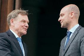 Jean-Noel Barrot receives his German counterpart Johann Wadephul - Paris AJ