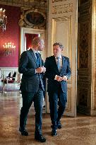Jean-Noel Barrot receives his German counterpart Johann Wadephul - Paris AJ