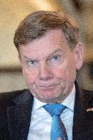 Jean-Noel Barrot receives his German counterpart Johann Wadephul - Paris AJ