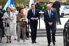 SWEDEN STATE VISIT FROM ICELAND