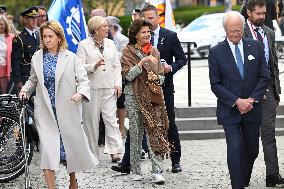 SWEDEN STATE VISIT FROM ICELAND