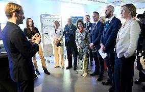 SWEDEN STATE VISIT FROM ICELAND