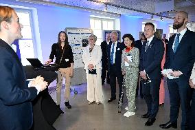SWEDEN STATE VISIT FROM ICELAND