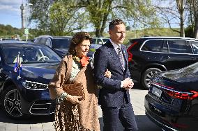 SWEDEN STATE VISIT FROM ICELAND