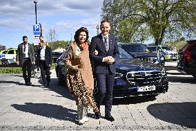 SWEDEN STATE VISIT FROM ICELAND