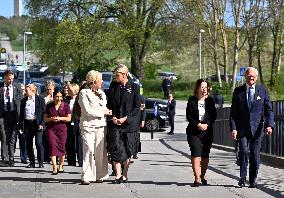 SWEDEN STATE VISIT FROM ICELAND