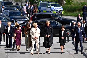 SWEDEN STATE VISIT FROM ICELAND