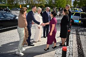 SWEDEN STATE VISIT FROM ICELAND