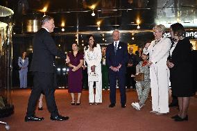 SWEDEN STATE VISIT FROM ICELAND