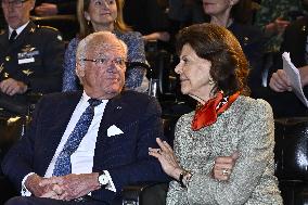 SWEDEN STATE VISIT FROM ICELAND