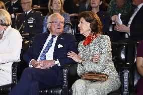 SWEDEN STATE VISIT FROM ICELAND