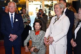 SWEDEN STATE VISIT FROM ICELAND