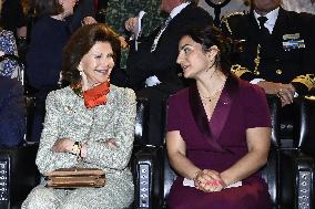 SWEDEN STATE VISIT FROM ICELAND