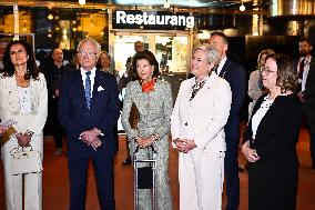 SWEDEN STATE VISIT FROM ICELAND
