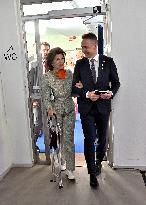 STATE VISIT ICELAND VISIT CYBERCAMPUS KTH