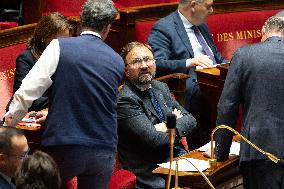 Questions to the government at the National Assembly - Paris