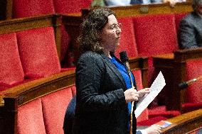 Questions to the government at the National Assembly - Paris