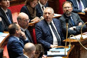Questions to the government at the National Assembly - Paris