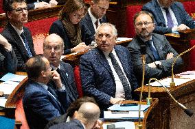 Questions to the government at the National Assembly - Paris