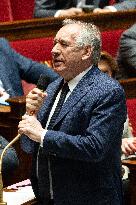 Questions to the government at the National Assembly - Paris