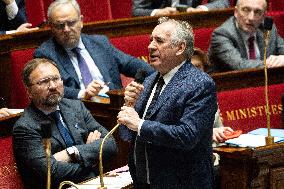 Questions to the government at the National Assembly - Paris
