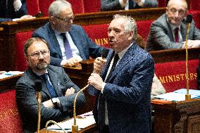 Questions to the government at the National Assembly - Paris