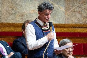 Questions to the government at the National Assembly - Paris