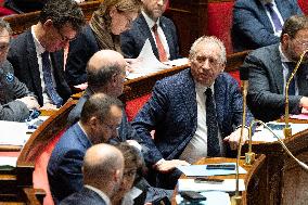 Questions to the government at the National Assembly - Paris