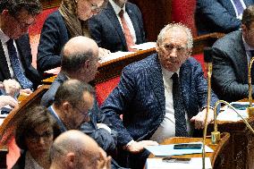 Questions to the government at the National Assembly - Paris