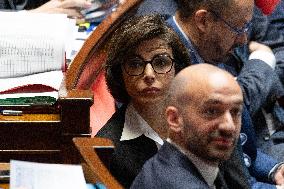 Questions to the government at the National Assembly - Paris
