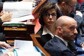 Questions to the government at the National Assembly - Paris