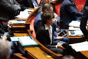 Questions to the government at the National Assembly - Paris
