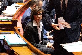 Questions to the government at the National Assembly - Paris