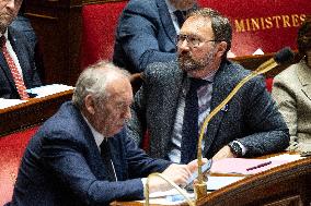 Questions to the government at the National Assembly - Paris
