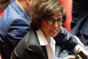 Questions to the government at the National Assembly - Paris