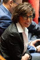 Questions to the government at the National Assembly - Paris