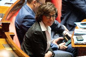 Questions to the government at the National Assembly - Paris