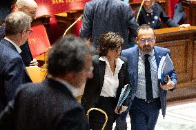 Questions to the government at the National Assembly - Paris
