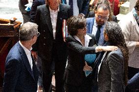 Questions to the government at the National Assembly - Paris