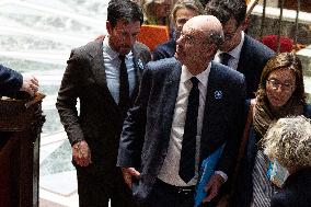 Questions to the government at the National Assembly - Paris