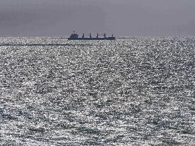 Maritime Traffic in the English Channel - France