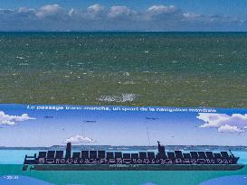 Maritime Traffic in the English Channel - France