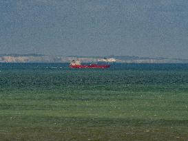 Maritime Traffic in the English Channel - France