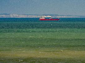 Maritime Traffic in the English Channel - France