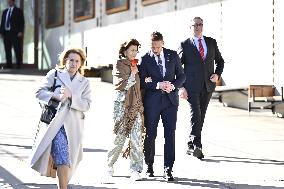STATE VISIT ICELAND FILM INSTITUTE