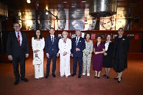 STATE VISIT ICELAND SWEDISH FILM INSTITUTE
