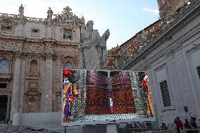Conclave Begins in The Sistine Chapel - Vatican