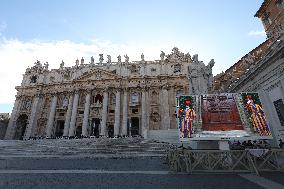 Conclave Begins in The Sistine Chapel - Vatican
