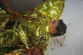 Victims of The Israeli Bombing - Gaza
